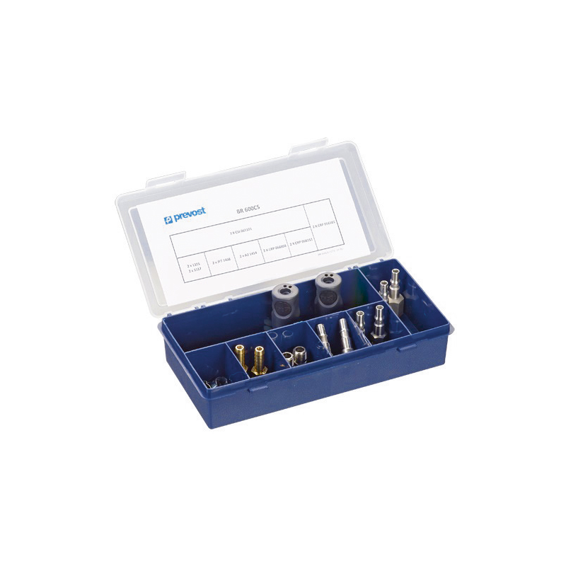 RACCORDS ET EMBOUTS ISO C (BTE DE 16)