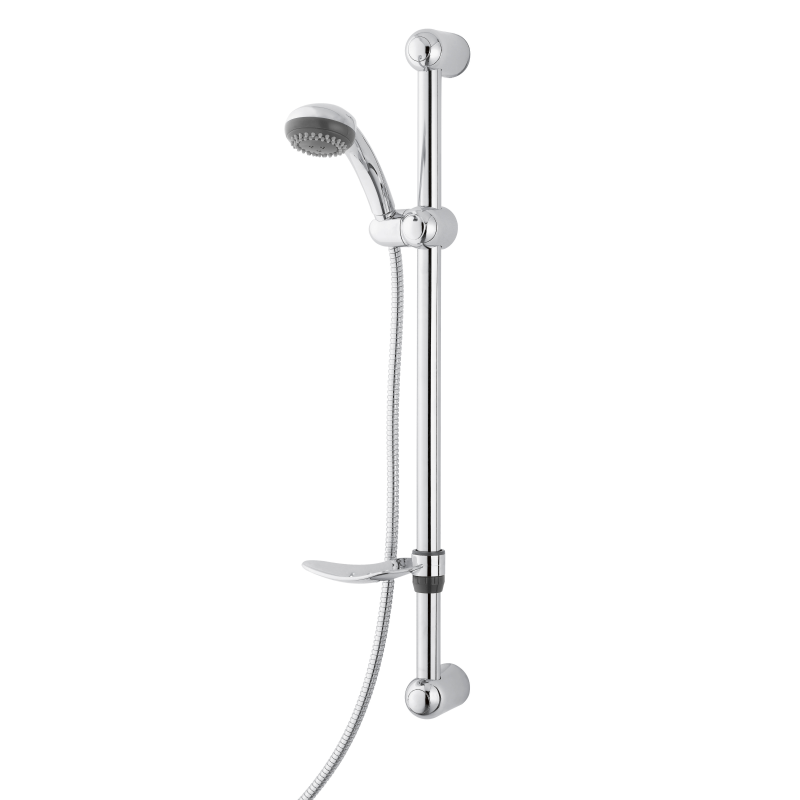 ENSEMBLE BARRE DE DOUCHE CICIA CHROME