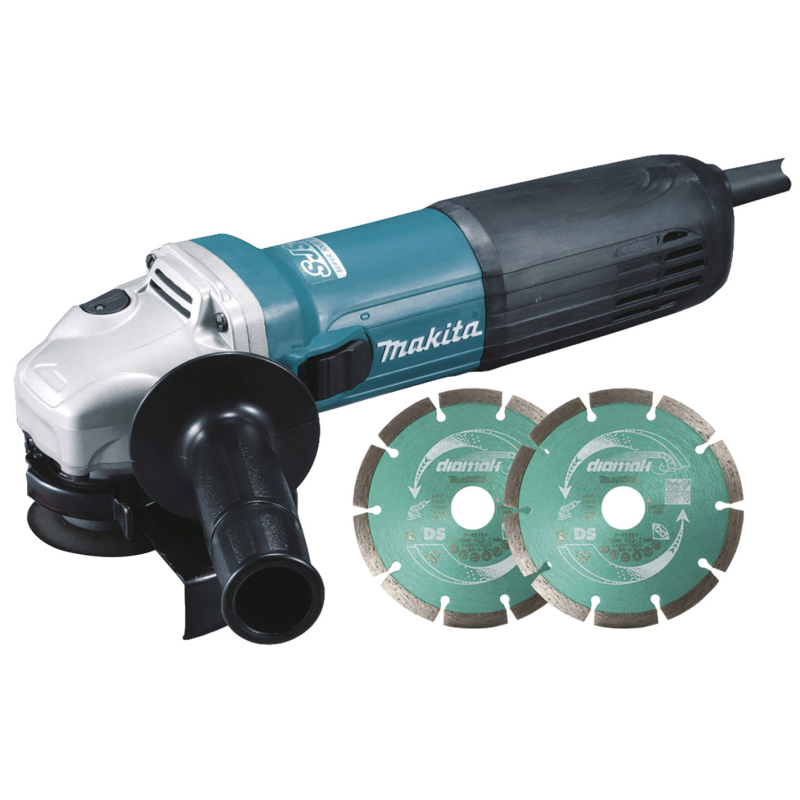 MEULEUSE D'ANGLE 125MM 1100W GA5040RKDJ