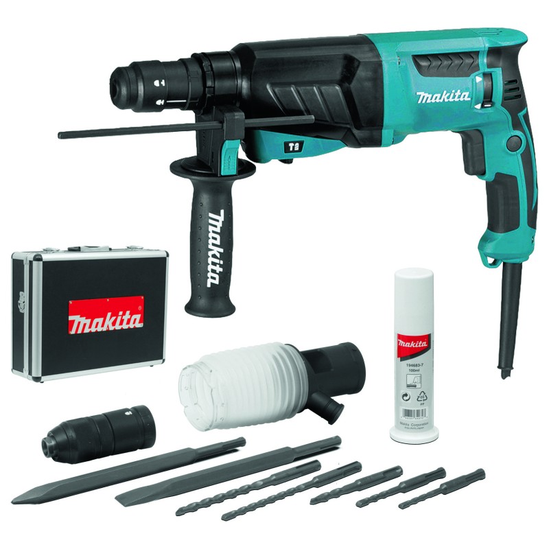 PERFORATEUR BURINEUR SDS-PLUS 800W 2,4J HR2630TX4