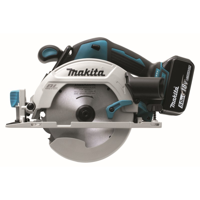 SCIE CIRCULAIRE 18V 5AH Ø165MM DHS680RTJ