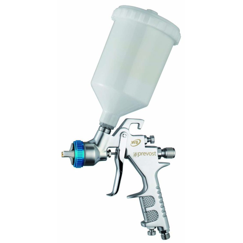 PISTOLET DE PEINTURE PAR GRAVITE LVLP