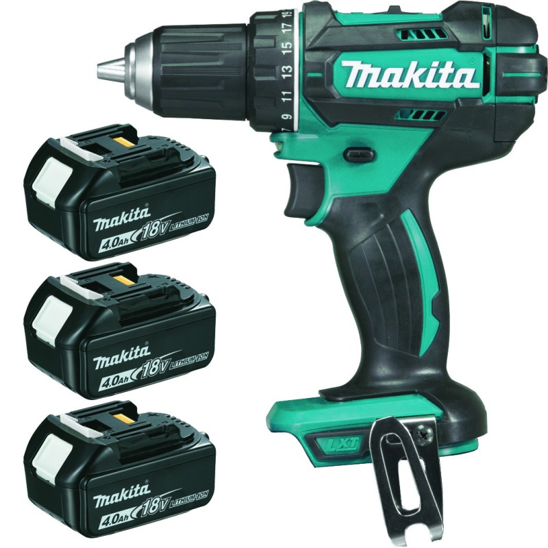 PERCEUSE VISSEUSE 18V 4AH DDF482RM3J