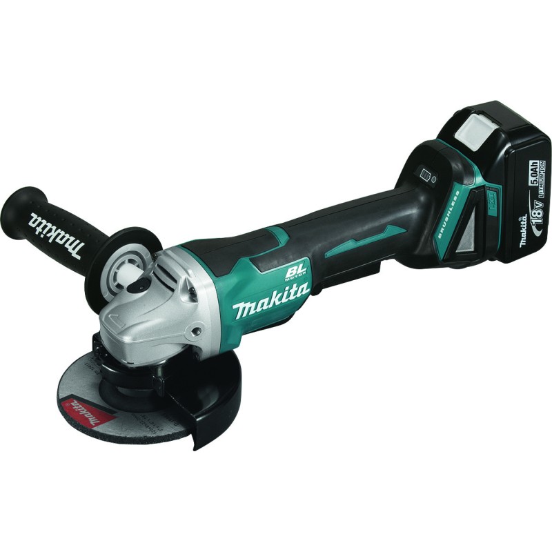 MEULEUSE D'ANGLE 125MM 18V 5AH DGA508RTJ