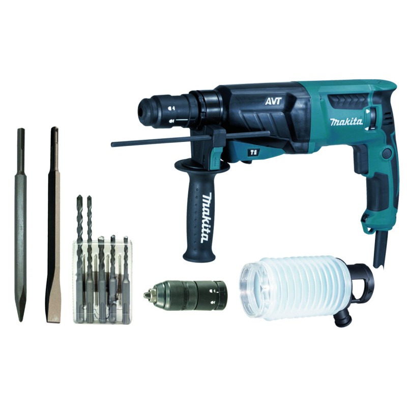 PERFORATEUR BURINEUR SDS-PLUS 800W 2,4J HR2631FTX4
