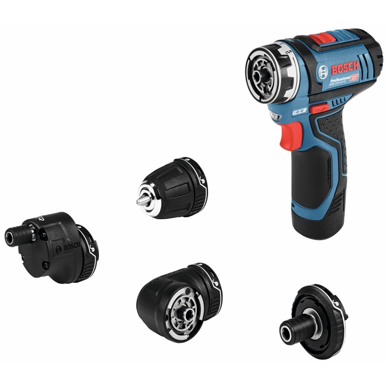 PERCEUSE VISSEUSE 12V 2AH GSR 12V-15 FC SET
