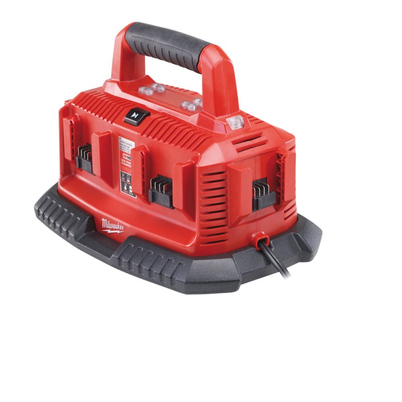 CHARGEUR 6 BATTERIES LI-ION M1418C6