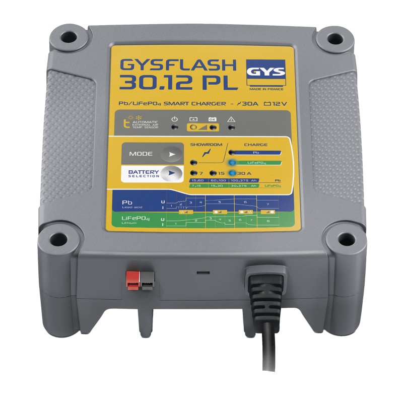 CHARGEUR DE BATTERIE GYSFLASH 30.12 PL