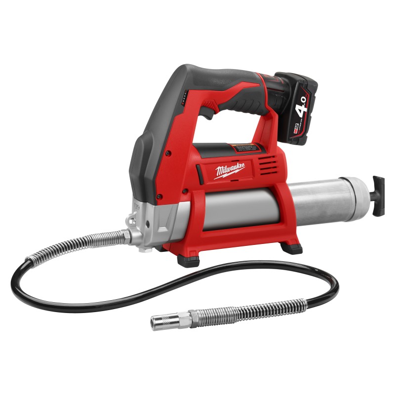 POMPE A GRAISSE 12V 4AH M12 GG-401B