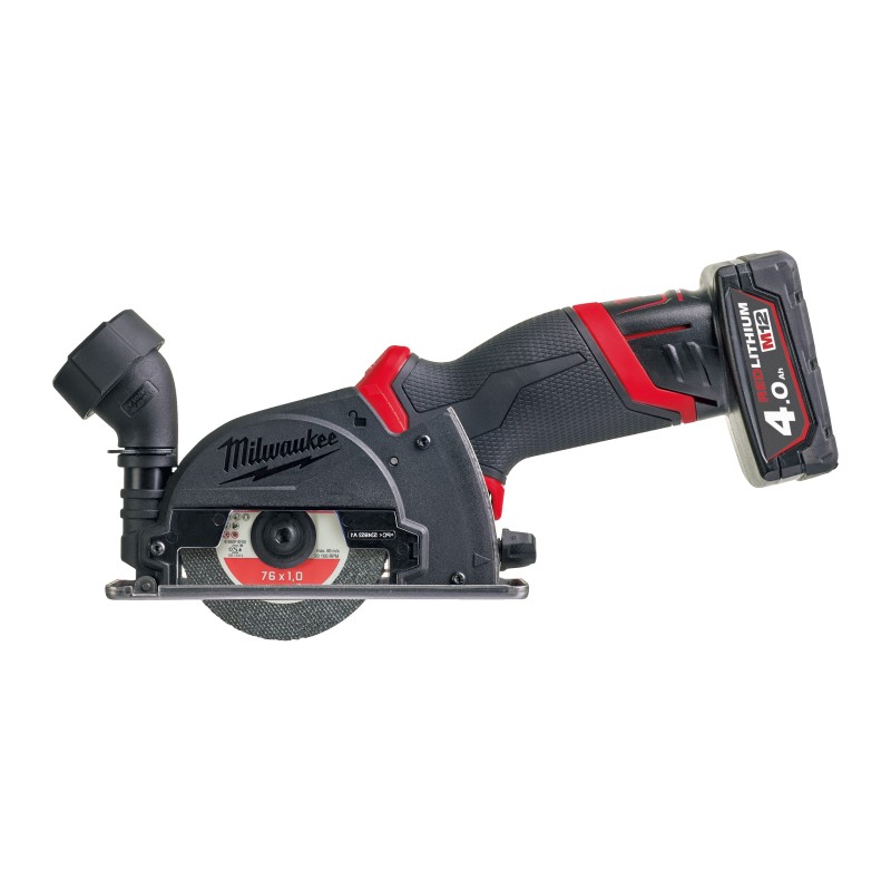 MEULEUSE D'ANGLE COMPACTE 12V 4AH M12 FCOT-422X