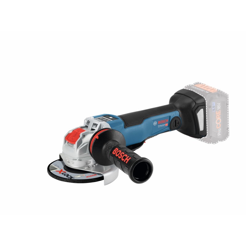 MEULEUSE D'ANGLE 125MM 18V GWX 18V-10 PSC