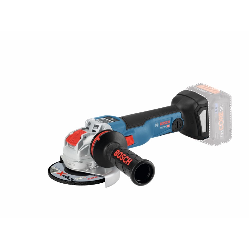 MEULEUSE D'ANGLE 125MM 18V GWX 18V-10 SC