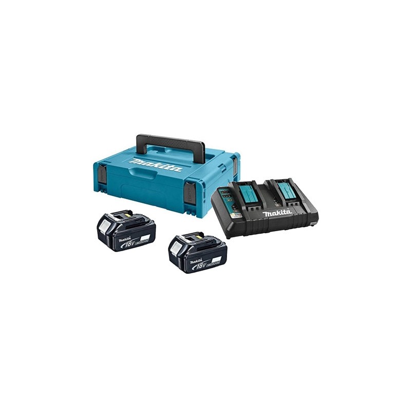 PACK ENERGIE LI-ION 18V 6AH