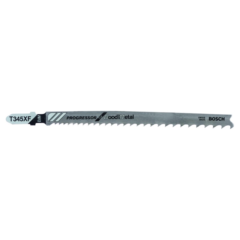 LAME DE SCIE SAUTEUSE PROGRESSOR BOIS&MÉTAL 132MM T345XF (X5)