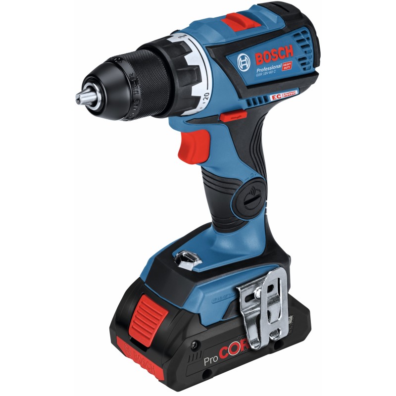 PERCEUSE VISSEUSE PROCORE 18V 4AH GSR 18V-60 C