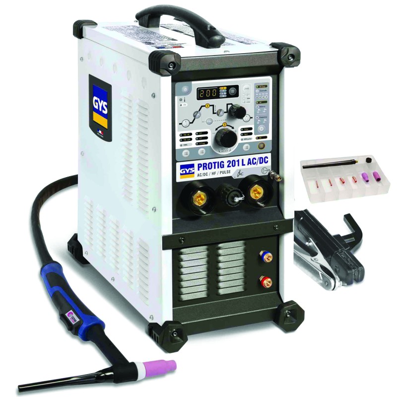 POSTE TIG PROTIG 201L AC/DC HF EQUIPE