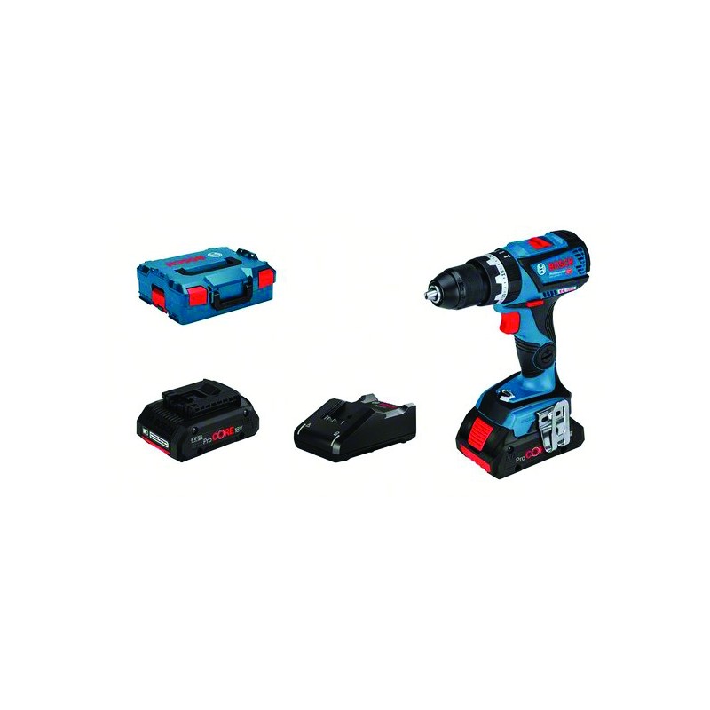 PERCEUSE A PERCUSSION PROCORE 18V 4AH GSB 18V-60C