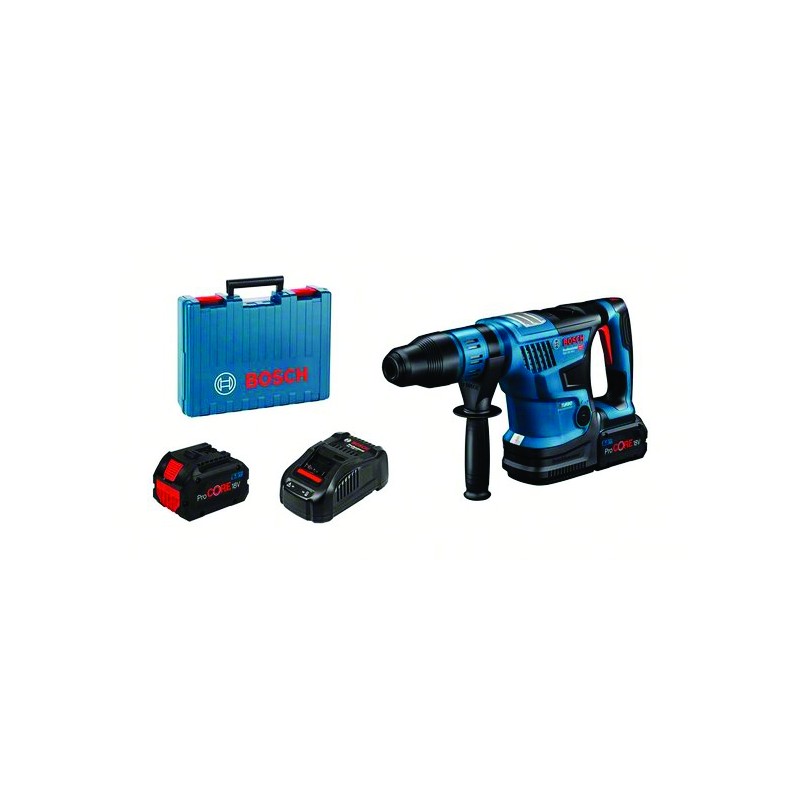 PERFORATEUR BURINEUR SDS-MAX PROCORE 18V 8AH GBH 18V-36 C
