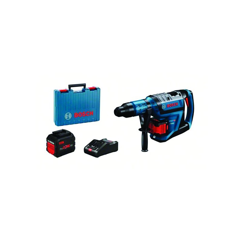 PERFORATEUR BURINEUR SDS-MAX PROCORE 18V 12AH GBH 18V-45 C