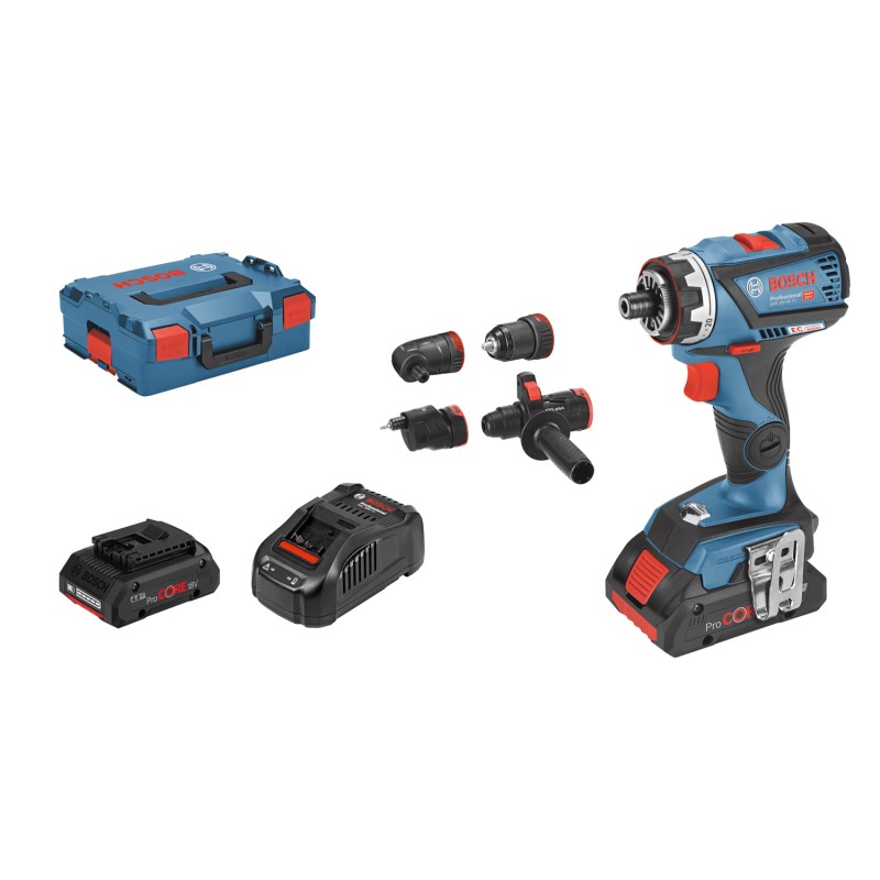 PERCEUSE VISSEUSE 18V 4AH GSR 18V-60FC