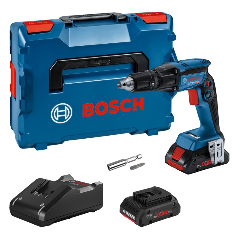 VISSEUSE PLAQUISTE 18V 4AH GTB 18V-45