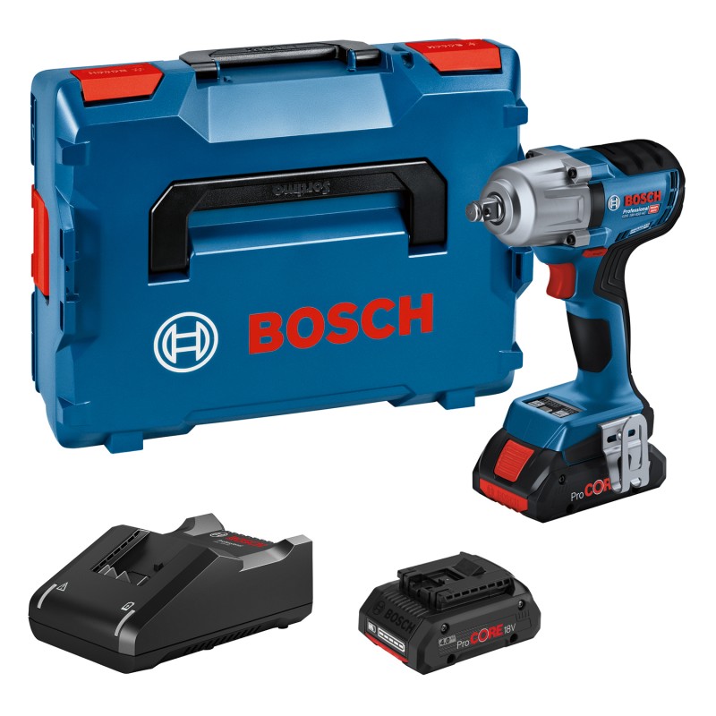 BOULONNEUSE A CHOCS 18V 4AH GDS 18V-450 HC