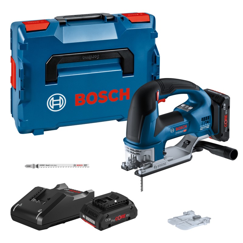 SCIE SAUTEUSE 18V 4AH GST 18V-155 BC