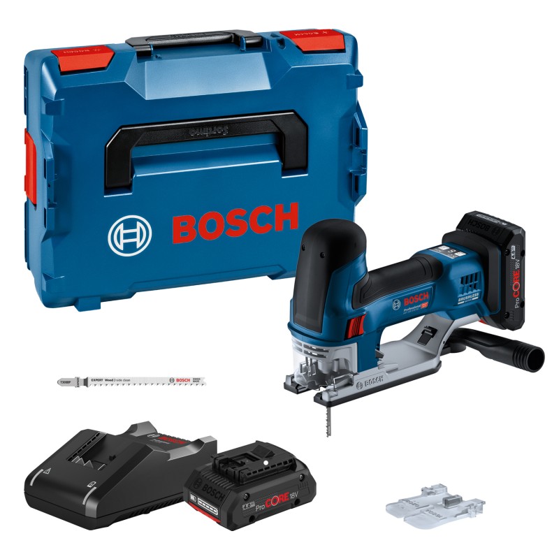 SCIE SAUTEUSE 18V 4AH GST 18V-155 SC