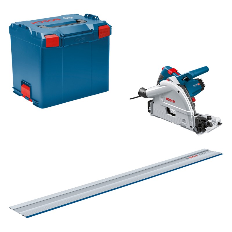 SCIE CIRCULAIRE PLONGEANTE 1400W GKT 55 GCE