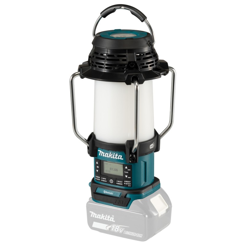 RADIO AVEC LANTERNE LED 14,4/18V DMR056