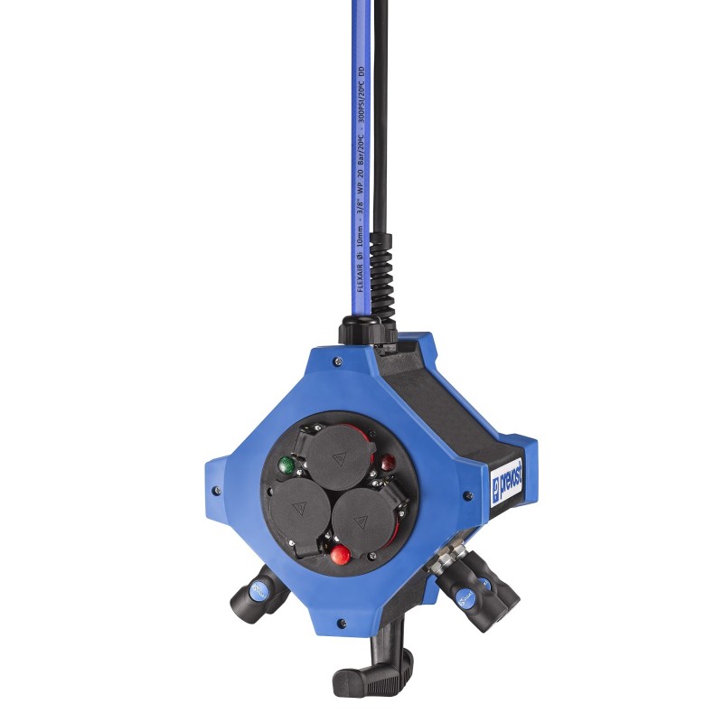 BOITIER MULTI-ENERGIE AIR COMPRIME/ELECTRICITE