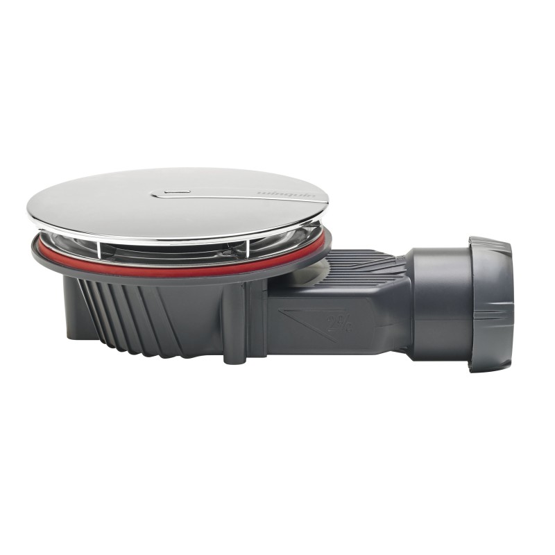 BONDE DE DOUCHE D40 DOME ABS SLIM+