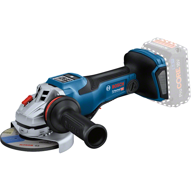 MEULEUSE D'ANGLE 125MM 18V GWX 18V-15 PSC