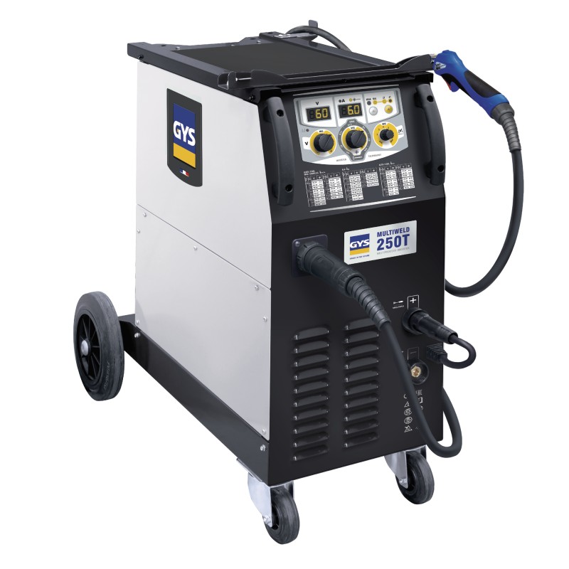 POSTE MULTIPROCEDES TRIPHASE MULTIWELD 250T EQUIPE