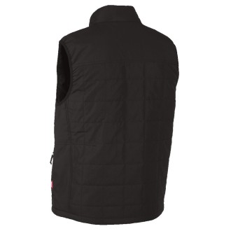 VESTE CHAUFFANTE NOIRE SANS MANCHE RIPSTOP M12 HPVBL2-0