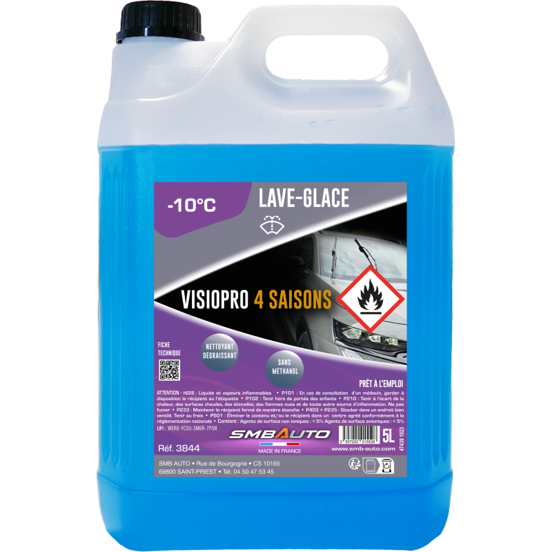 LAVE GLACE -10°C VISIOPRO 4S SMB 5L