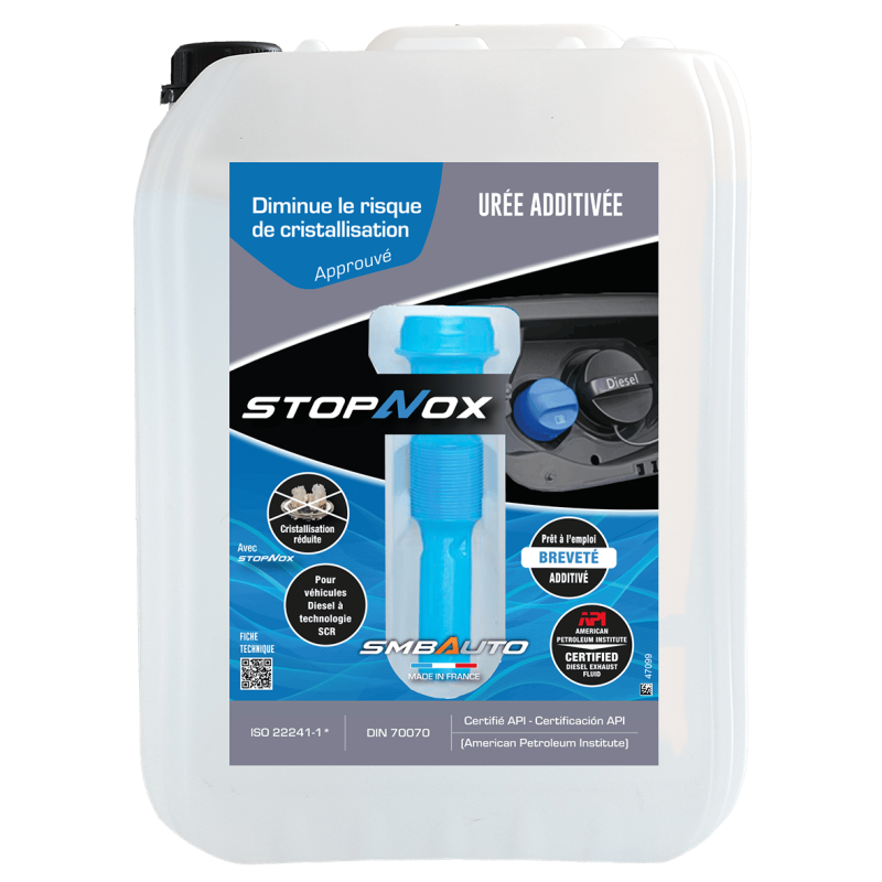 STOPNOX 10L AVEC FLEXIBLE (FORMULE ADDITIVEE) STOPNOX 10L AVEC FLEXIBLE (FORMULE ADDITIVEE)