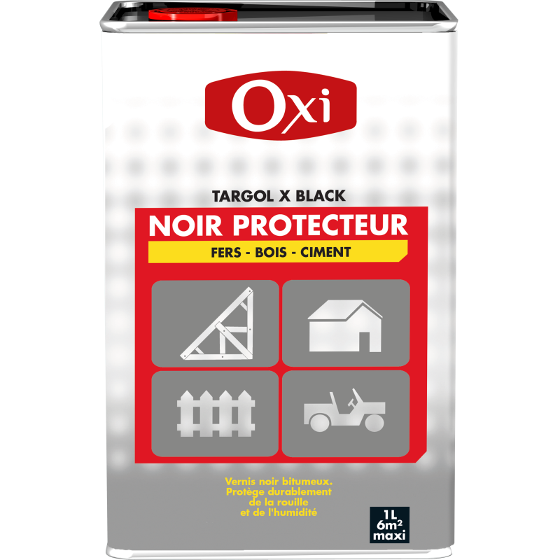 NOIR PROTECTEUR - TARGOL X BLACK (5L)