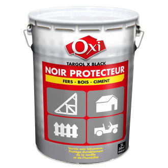 NOIR PROTECTEUR - TARGOL X BLACK (5L)
