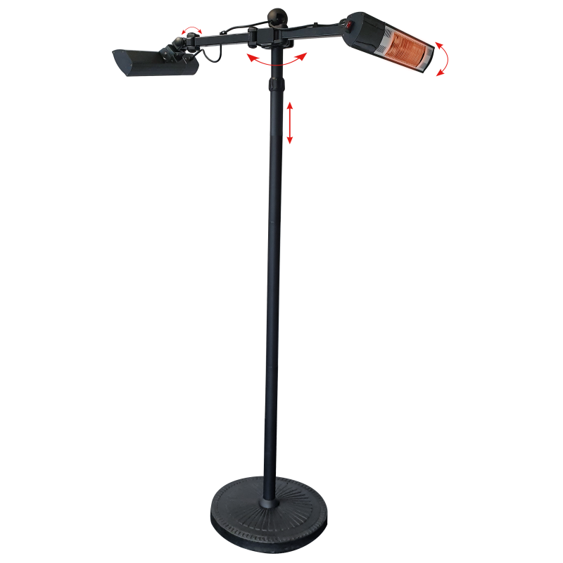 Radiant Électrique Orientable REH 3000 TLC.2 de S.PLUS Radiant Électrique Orientable REH 3000 TLC.2 de S.PLUS