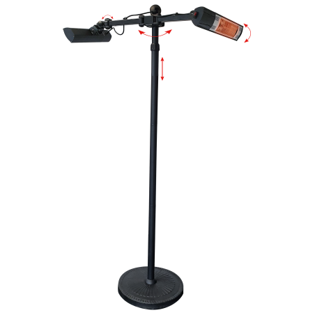 Radiant Électrique Orientable REH 3000 TLC.2 de S.PLUS