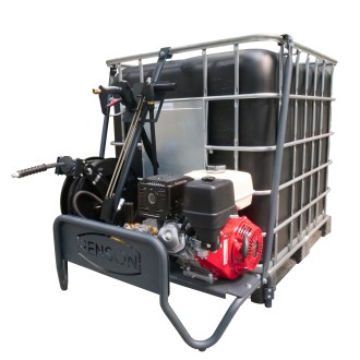 NETTOYEUR HAUTE PRESSION AUTONOME THERMIQUE 250B