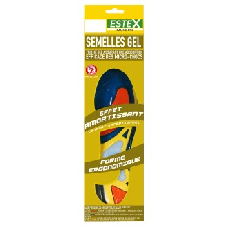 SEMELLE ANTI-CHOC ''VOUTE'' GEL