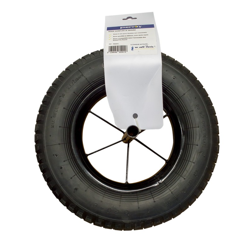 ROUE GONFLEE Ø 380MM