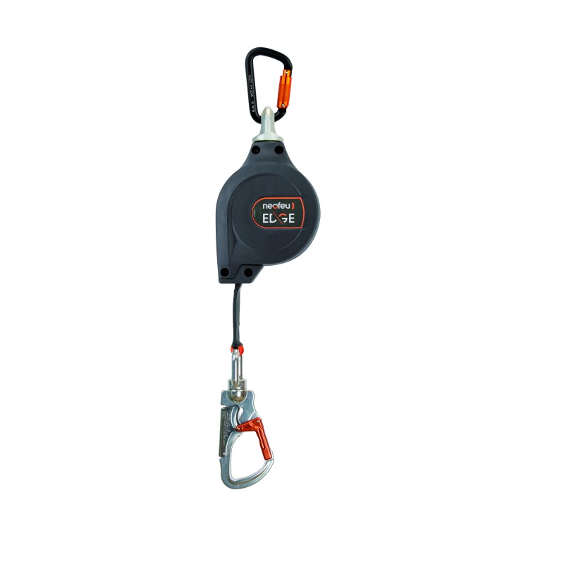 ENROULEUR A SANGLE DE 6M TESTE 140KG EDGE