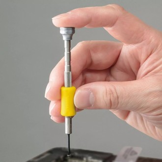 TOURNEVIS DE PRECISION (JEU DE 6)