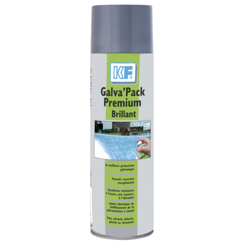 REVETEMENT GALVA PACK PREMIUM BRILLANT