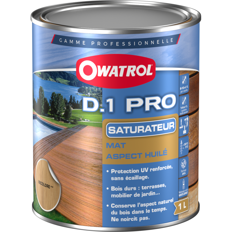 SATURATEUR D1 PRO