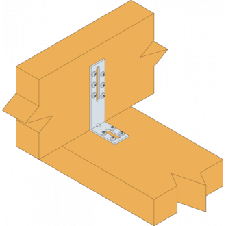EQUERRE FIXATION SIMPLE ET RENFORCEE EFIX