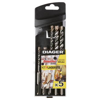 FORET MARTEAU SDS+ BOOSTER+ (EN COFFRET)